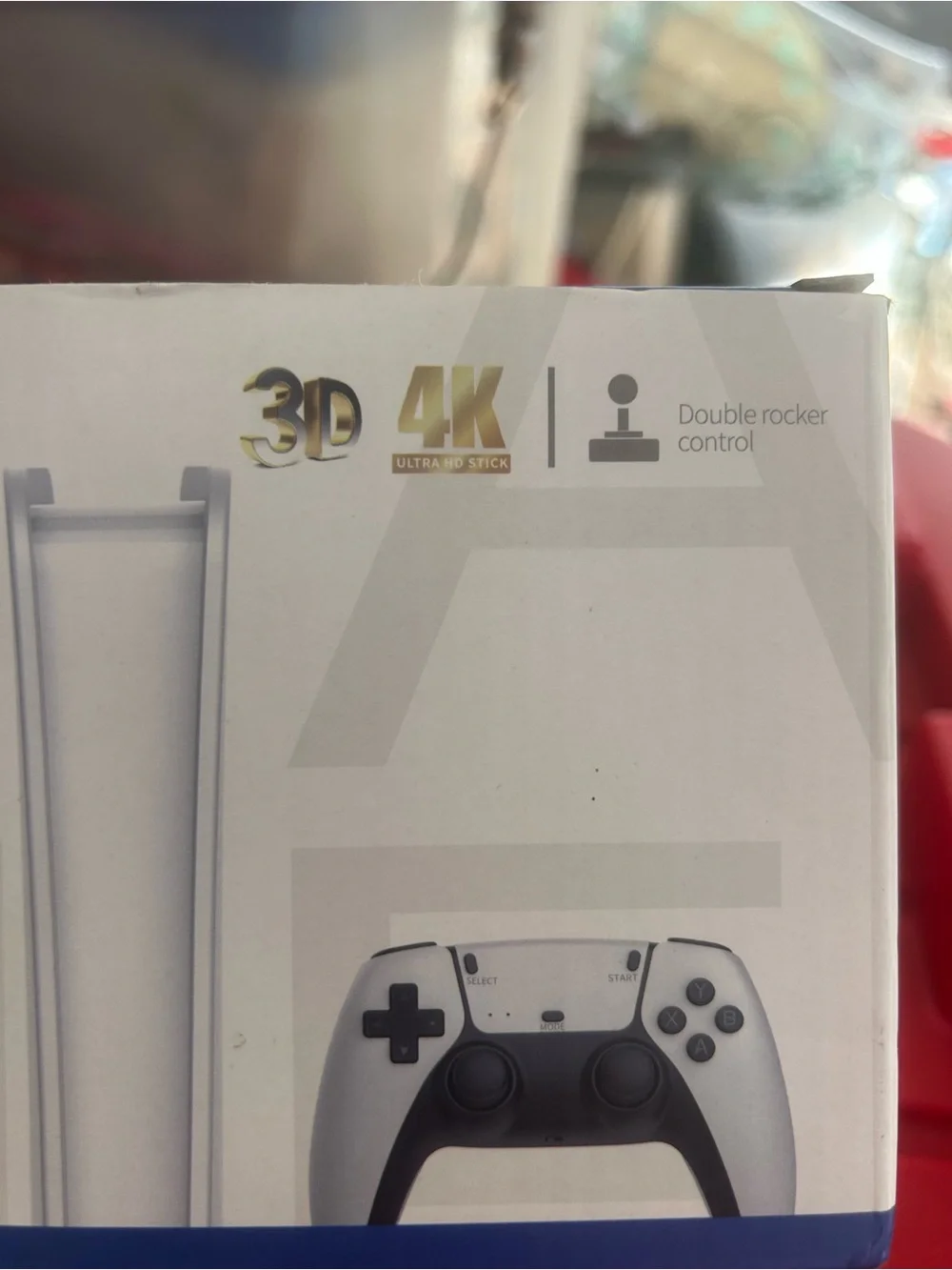 2.4G Wireless M15 Plus Video Game White. Comes loaded with games
